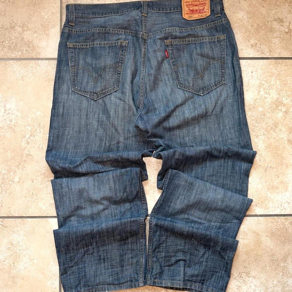 Levis 559 Denim Jeans- Size 36x32